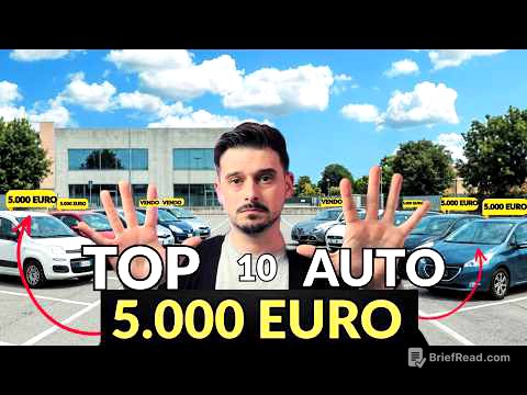 Top 10 auto AFFIDABILI con 5.000 EURO [ 2026 ]