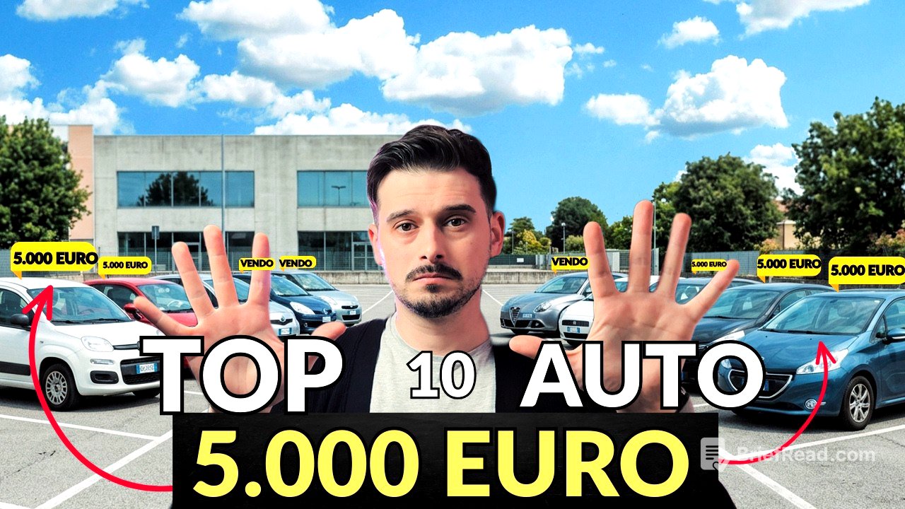 Top 10 auto AFFIDABILI con 5.000 EURO [ 2026 ]