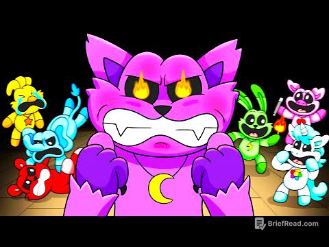 CATNAP is ANNOYED! (Cartoon Animation)