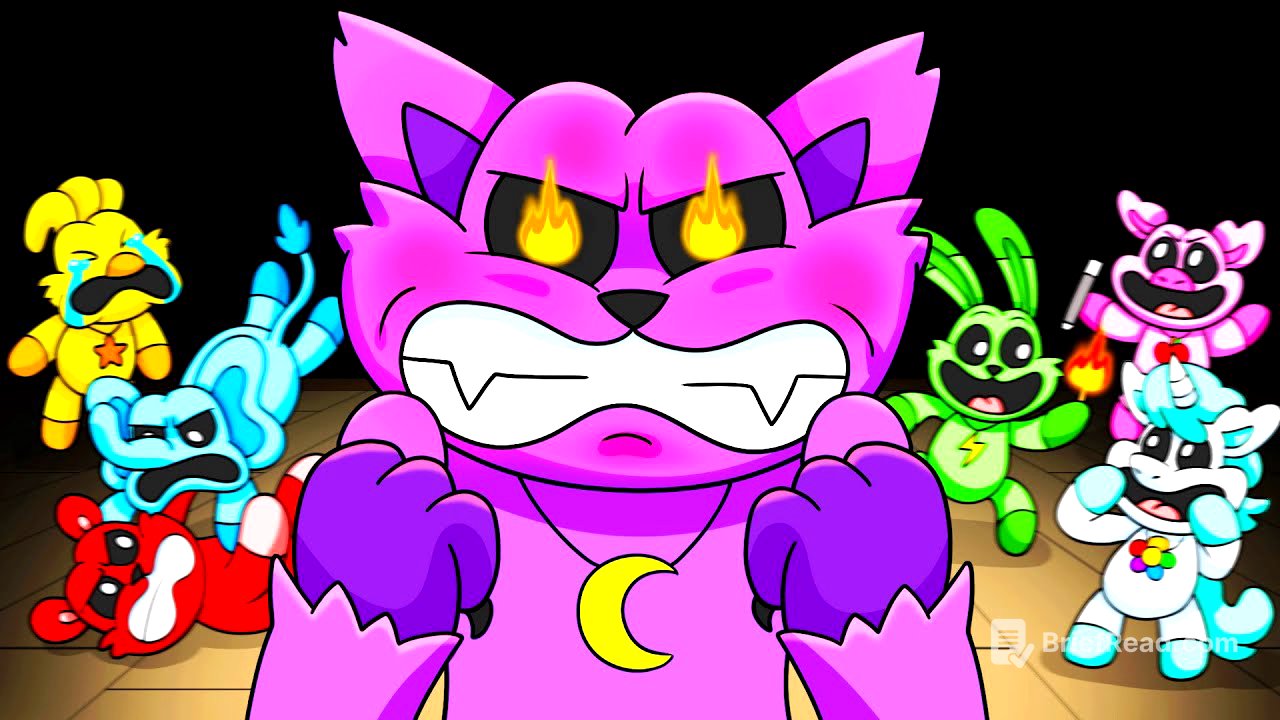 CATNAP is ANNOYED! (Cartoon Animation)