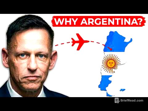 The TERRIFYING Reason Peter Thiel Escaped the US