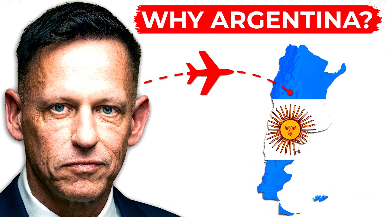 The TERRIFYING Reason Peter Thiel Escaped the US
