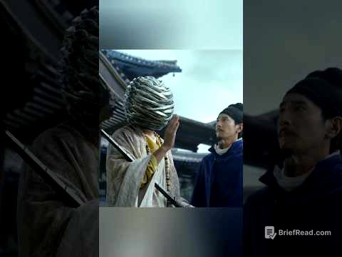 What happened to this man😱? #movieshorts #movierecap #short