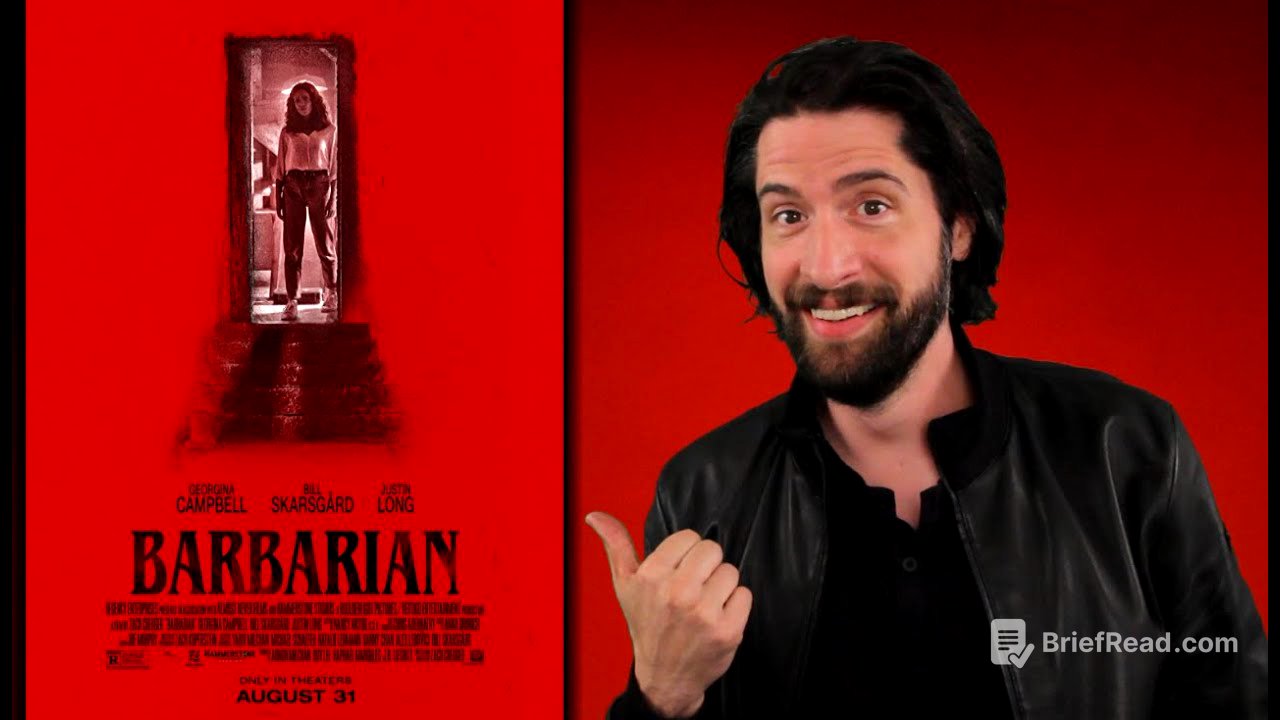 Barbarian - Movie Review