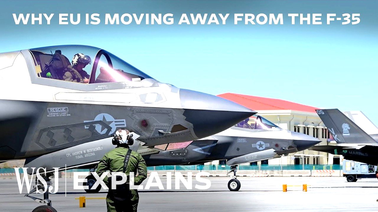 Can Europe Replace America’s F-35 Fighter Jet? | WSJ
