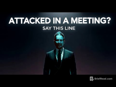 Blindsided at Work? Use This One Sentence to Take Your Power Back