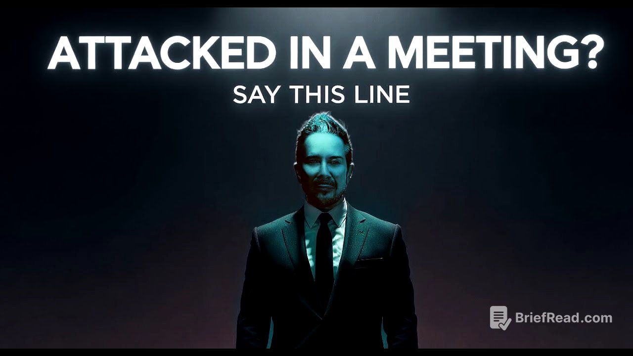 Blindsided at Work? Use This One Sentence to Take Your Power Back