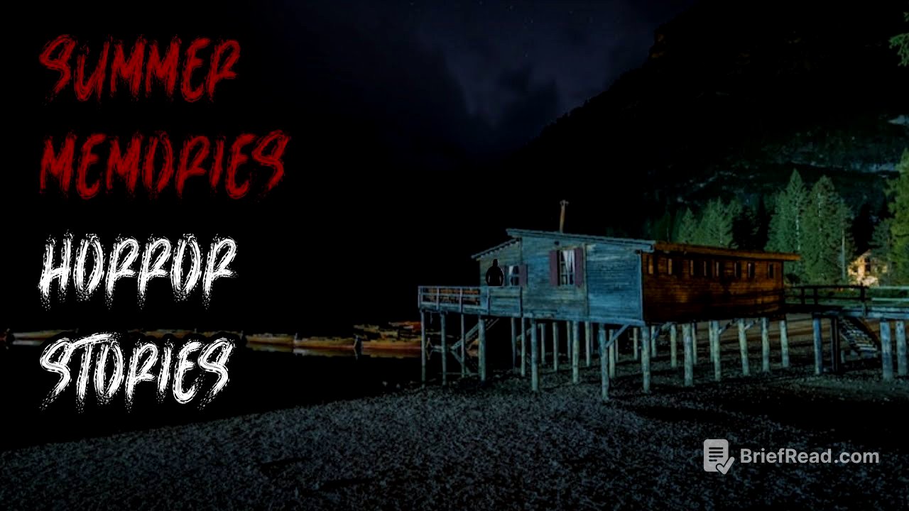 3 Scary TRUE Summer Memories Horror Stories | Mr. Night Scares