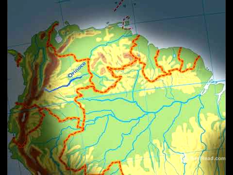 L'America del Sud