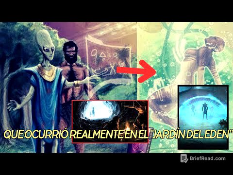 INVESTIGADOR EXPLICA QUE OCURRIO REALMENTE EN EL JARDIN DEL EDEN