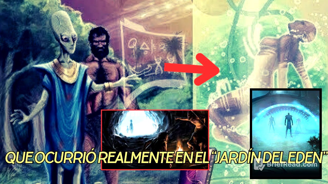 INVESTIGADOR EXPLICA QUE OCURRIO REALMENTE EN EL JARDIN DEL EDEN