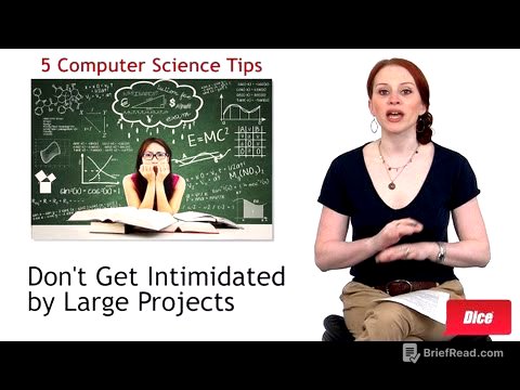5 Tips for Computer Science Freshmen (2013)