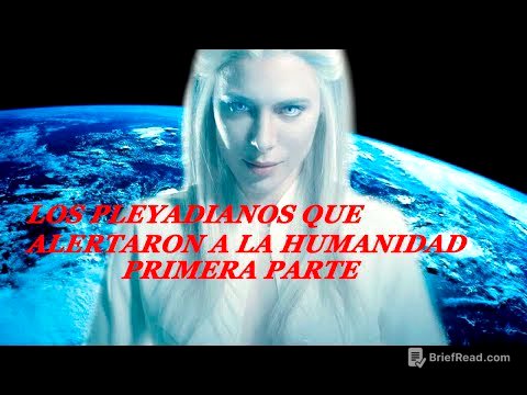 🔴Los PLEYADIANOS que AVISARON sobre el CONTROL ARCONTE EN EL PLANETA