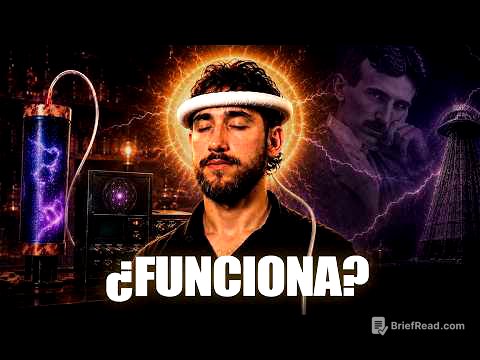 Expertos reconstruyeron la máquina de Tesla... y los resultados fueron inesperados