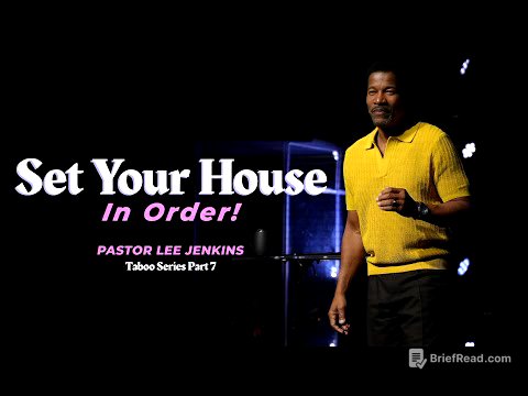 Set Your House In Order! | Eagles Nest Church