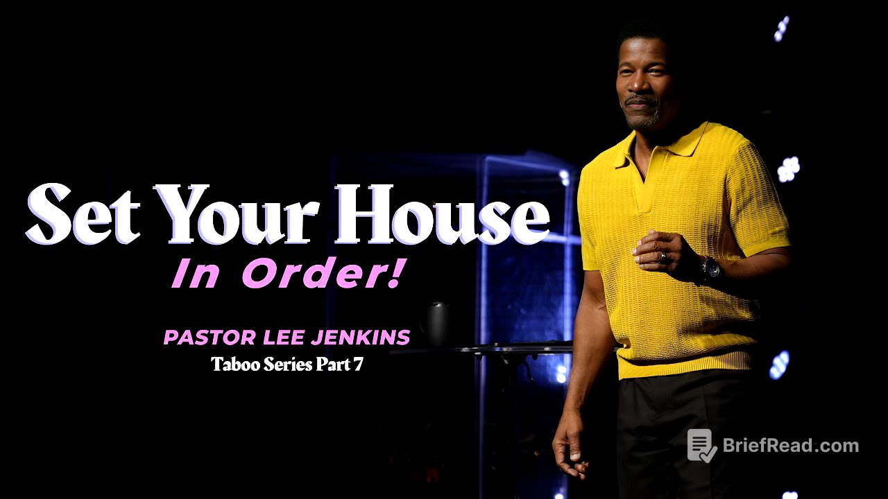Set Your House In Order! | Eagles Nest Church
