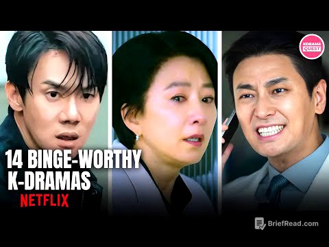 14 Absolute Must-Watch Korean Dramas on Netflix!