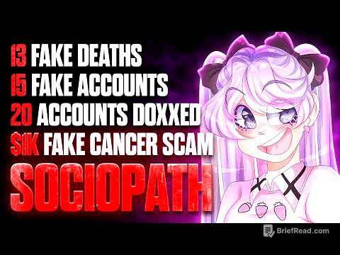 The Internet's Most Manipulative VTuber: Lumistarbun