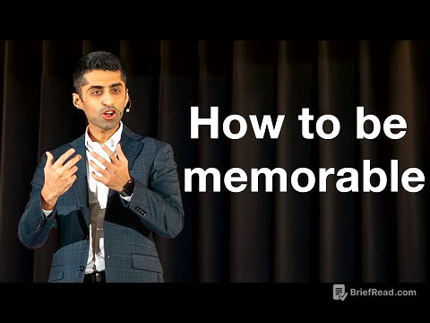 How to Speak so People Remember You | Yasir Khan | TEDxCentreville Chicopee Youth