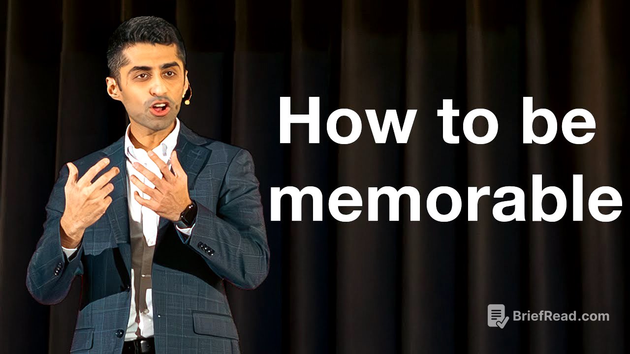 How to Speak so People Remember You | Yasir Khan | TEDxCentreville Chicopee Youth