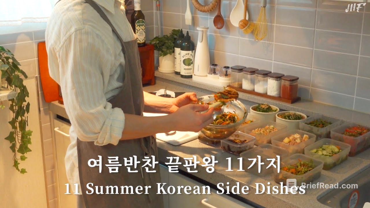 더워서 요리 못 할 때!! 불 없이 만드는 여름 반찬 11가지 | 고물가시대 식비 아끼는 집밥