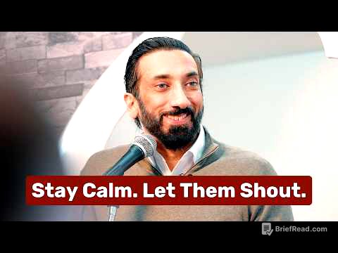 How To Deal With Tyrants In Your Life | Khutbah by Nouman Ali Khan