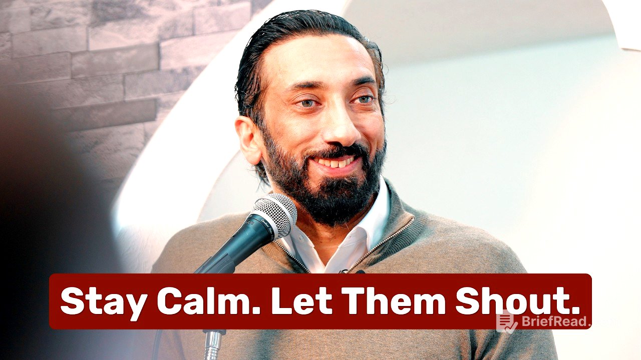 How To Deal With Tyrants In Your Life | Khutbah by Nouman Ali Khan