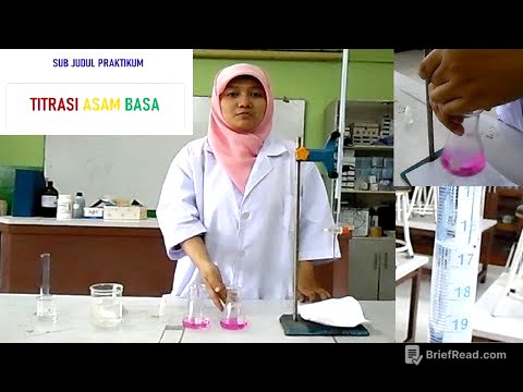 Percobaan Titrasi Asam Basa