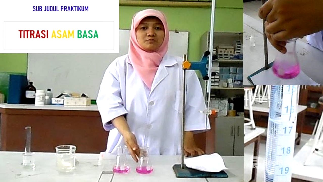 Percobaan Titrasi Asam Basa