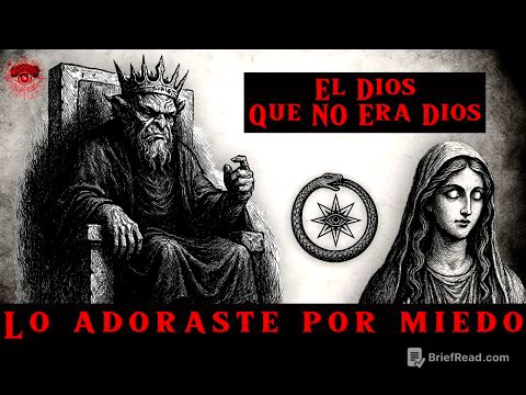 El Yahvé de los Evangelios Gnósticos 😨 Un Dios que NO Debía Reinar