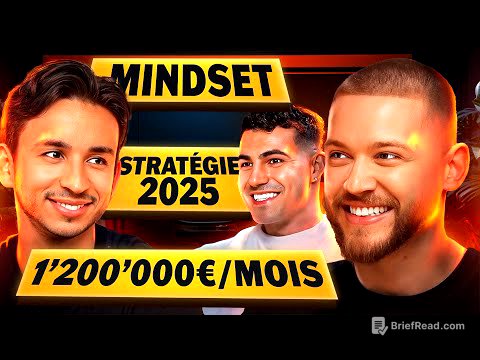 1'200'000€/MOIS, CRÉATION DE MARQUE, STRATÉGIE ADS 2025 | MASTER #4