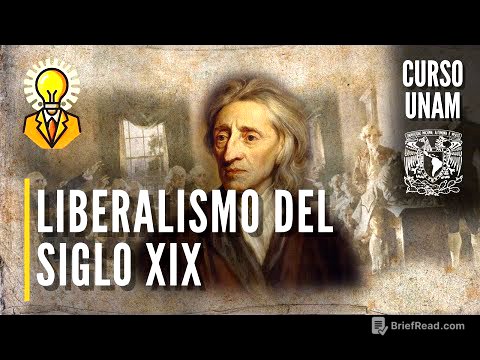 ⚔️ Liberalismo político y económico del siglo XIX | Curso UNAM historia universal