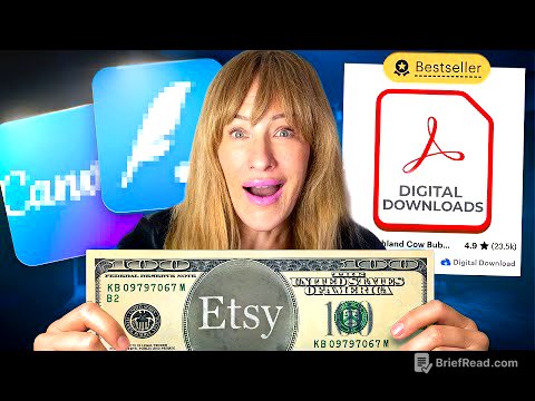 How I Use Just 2 AI Tools To Make Money Selling Digital Products (Just Copy Me)