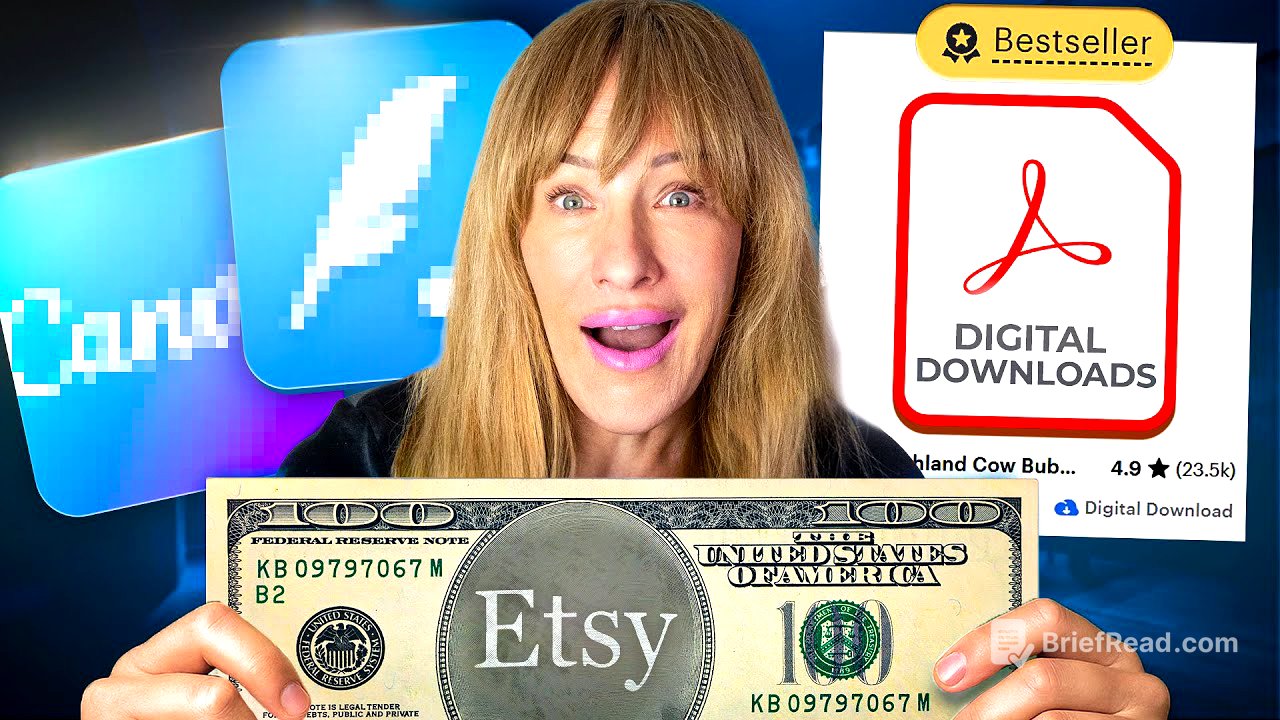 How I Use Just 2 AI Tools To Make Money Selling Digital Products (Just Copy Me)