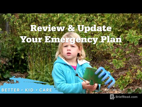 Review & Update Your Emergency Plan