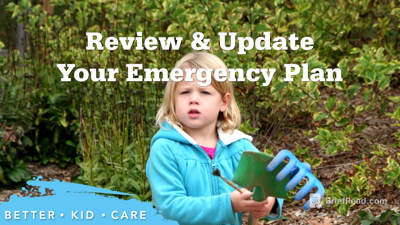 Review & Update Your Emergency Plan