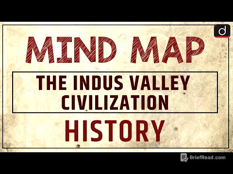 The Indus Valley Civilization | MIND MAP History | Drishti IAS English