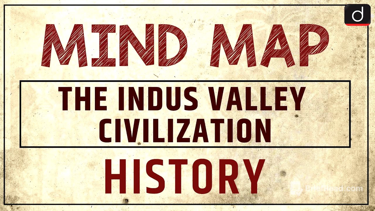 The Indus Valley Civilization | MIND MAP History | Drishti IAS English