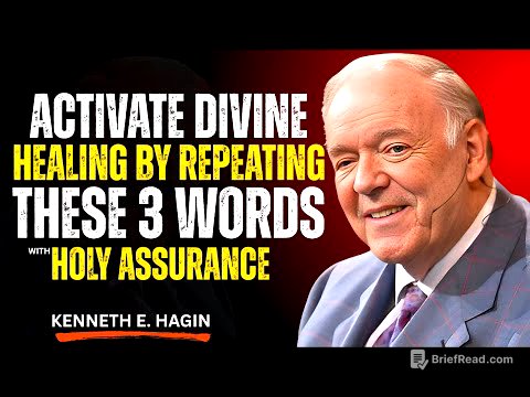 Speak These 3 Words and Watch God Heal Instantly! | Most Powerful Speech