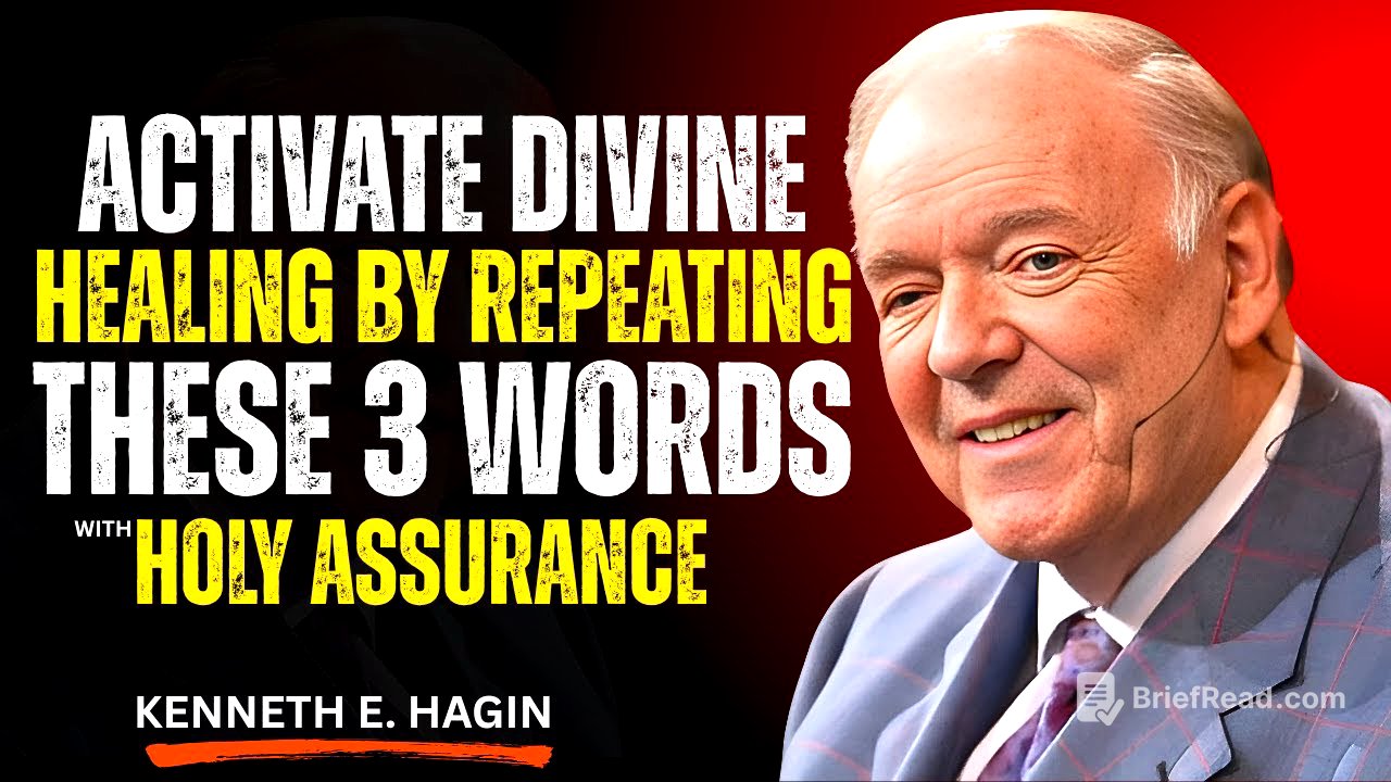 Speak These 3 Words and Watch God Heal Instantly! | Most Powerful Speech