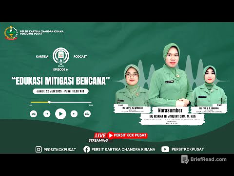 Edukasi Mitigasi Bencana | Kartika Podcast