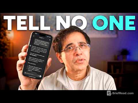 5 AI Prompts To Fix Your Entire Life In 1 Day