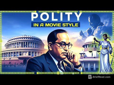 Complete Polity Marathon - Movie Style in 1.5 Hr || SSC, UPSC & State Exams  || Best Revision