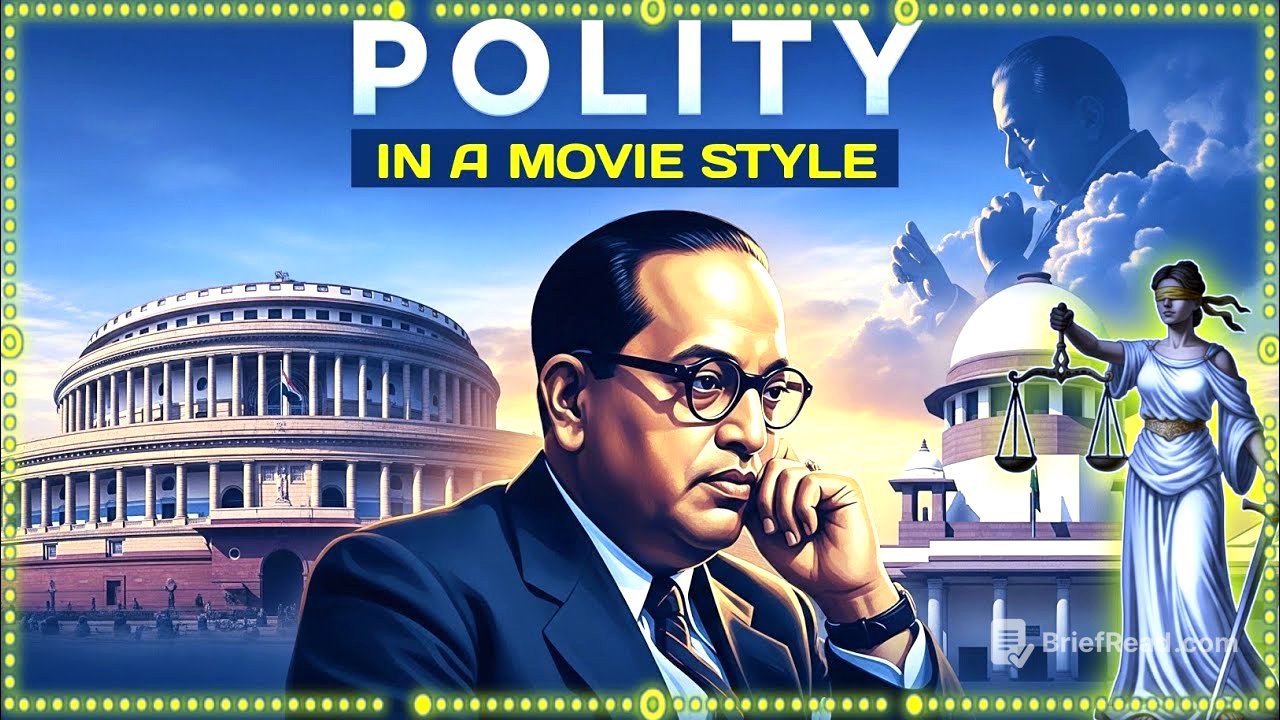 Complete Polity Marathon - Movie Style in 1.5 Hr || SSC, UPSC & State Exams  || Best Revision