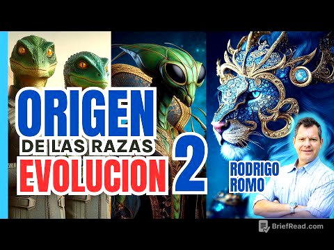 Rodrigo Romo "El Origen Cósmico: Evolución de las Razas y Federaciones" parte 2.T   rabajo Interior