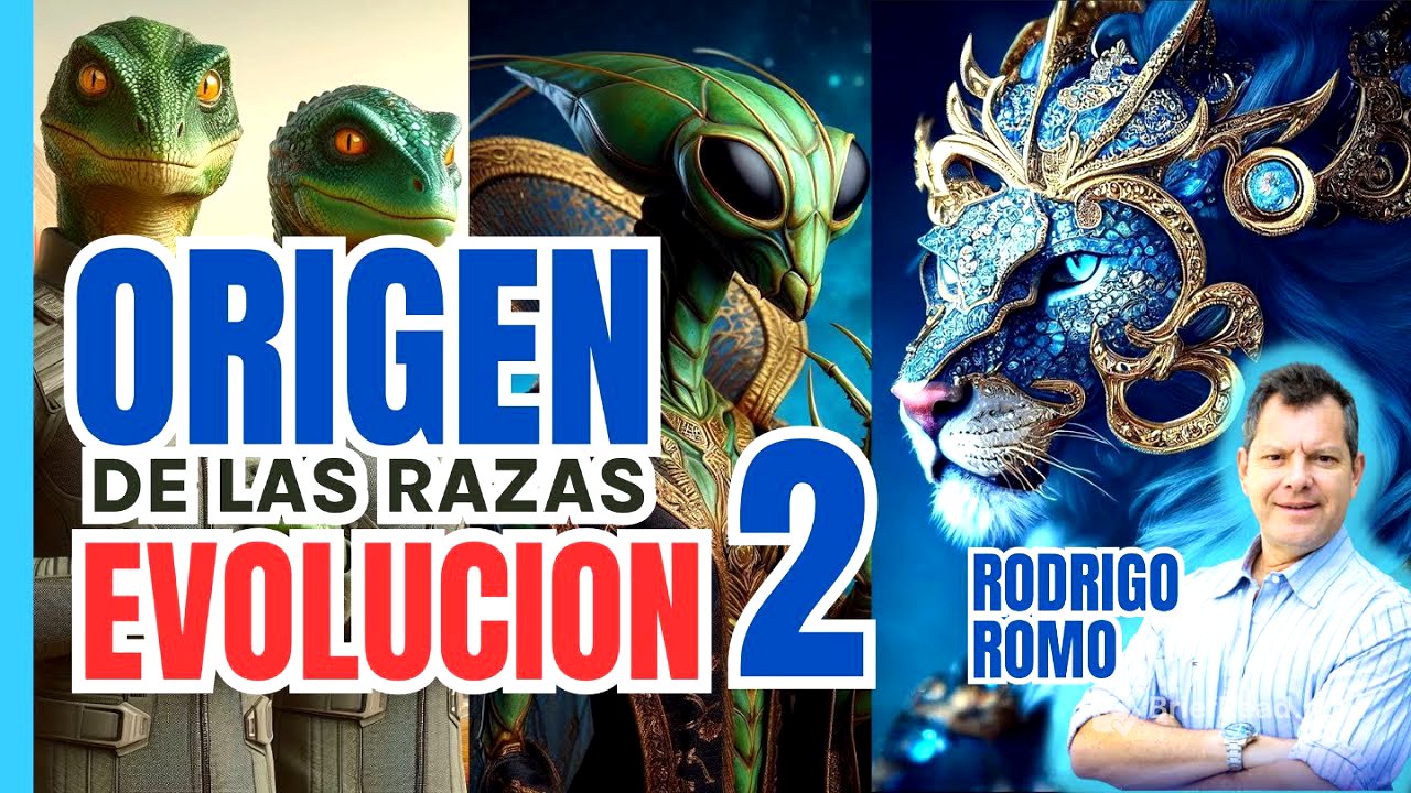 Rodrigo Romo "El Origen Cósmico: Evolución de las Razas y Federaciones" parte 2.T   rabajo Interior