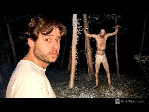 J’ai filmé un Skinwalker en pleine forêt