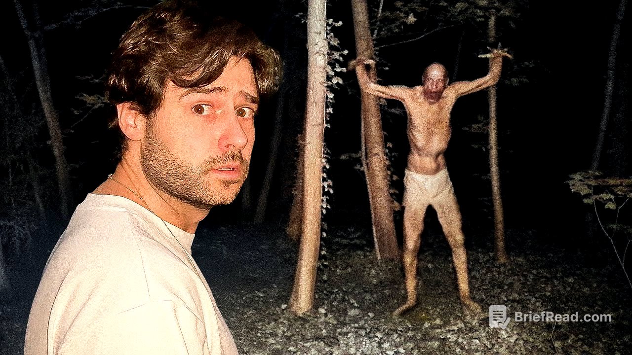 J’ai filmé un Skinwalker en pleine forêt