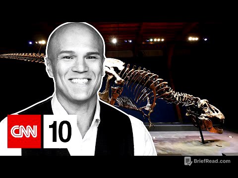 How the T. Rex walked from Asia to North America | May 8, 2025