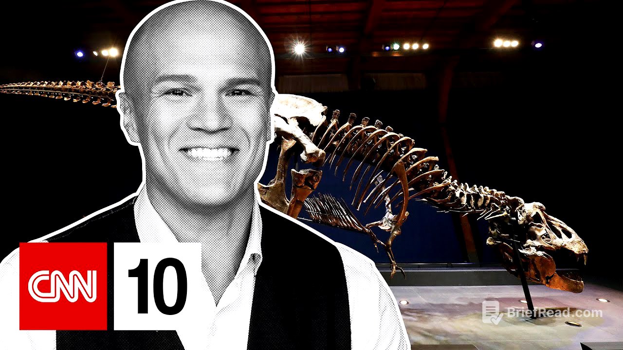 How the T. Rex walked from Asia to North America | May 8, 2025